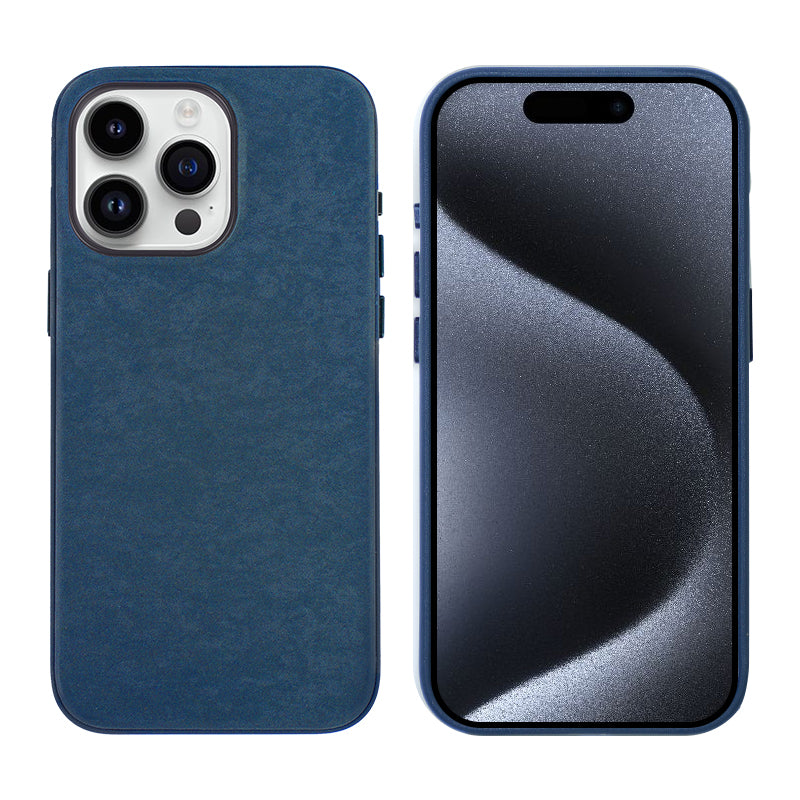 Apple iPhone 15 Pro Kılıf Zore Mikro Fiber Mimoza Kapak Siyah