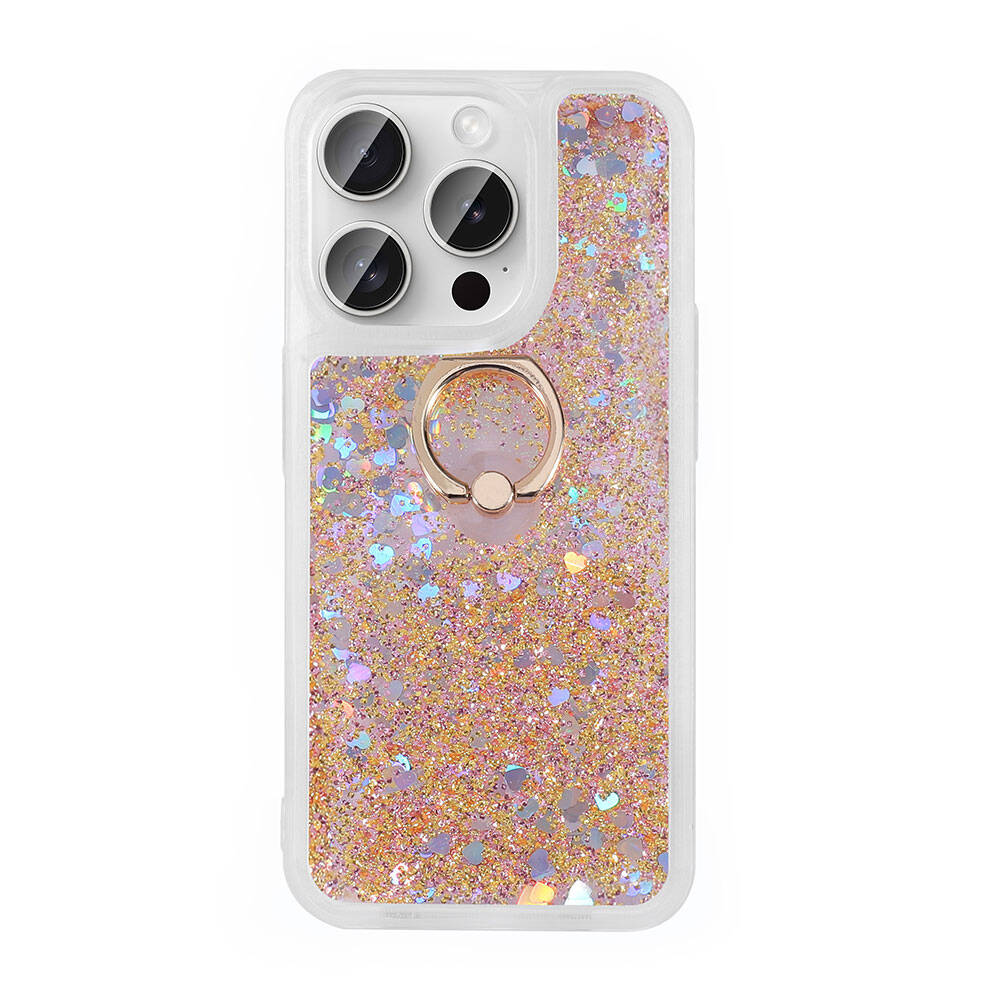 Apple iPhone 15 Pro Kılıf Zore Milce Kapak Pembe