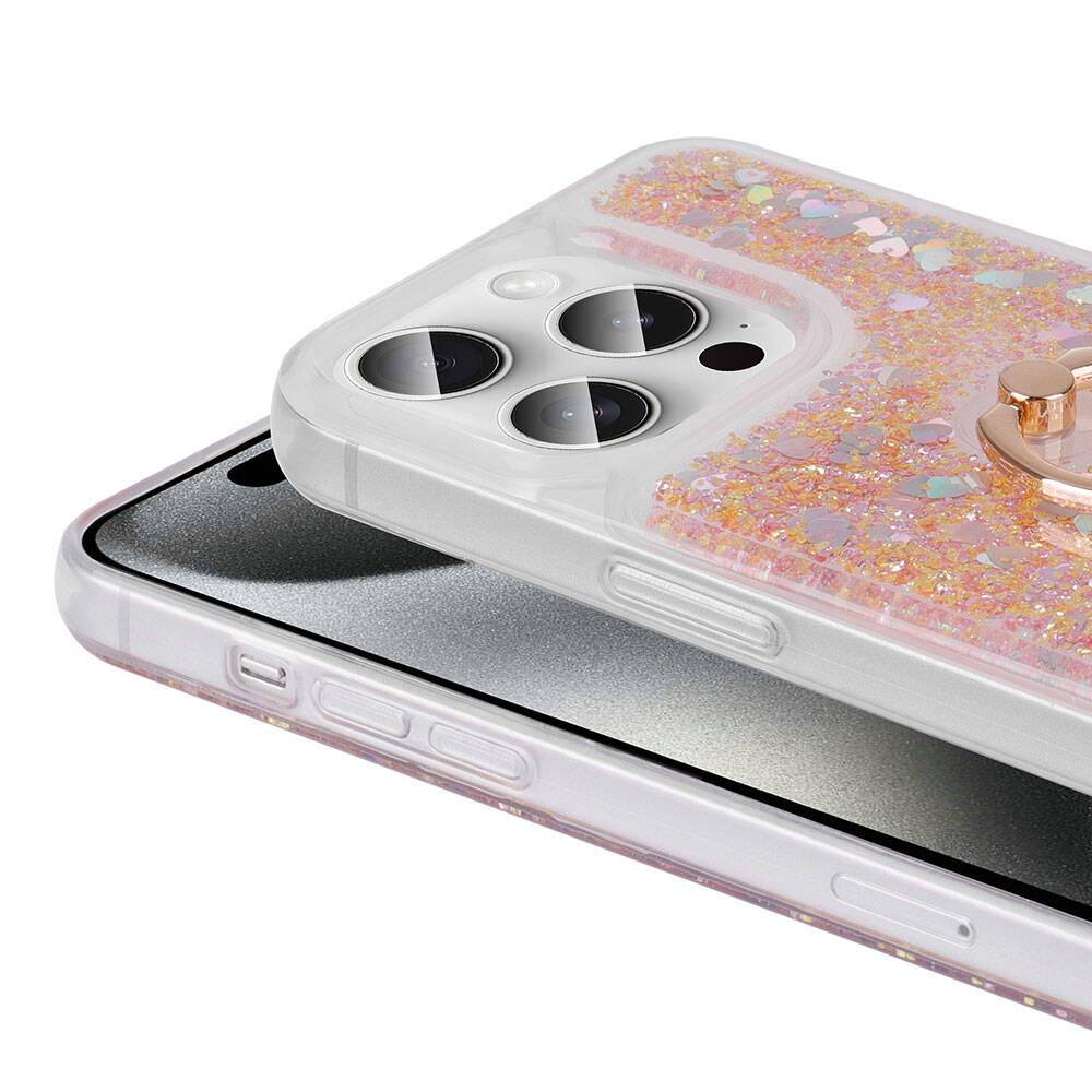 Apple iPhone 15 Pro Kılıf Zore Milce Kapak Gümüş