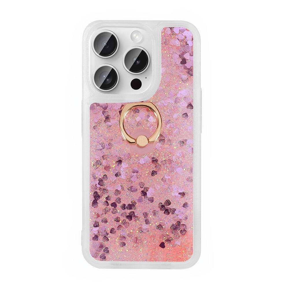Apple iPhone 15 Pro Kılıf Zore Milce Kapak Gümüş