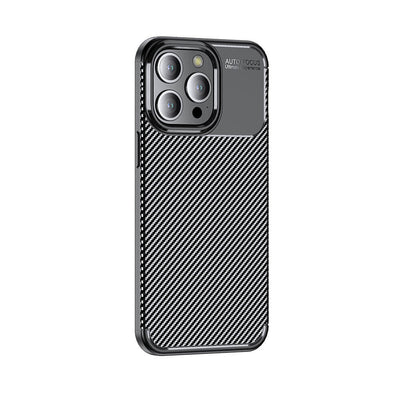 Apple iPhone 15 Pro Kılıf Zore Negro Silikon Kapak Siyah