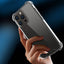 Apple iPhone 15 Pro Kılıf Zore Nitro Anti Shock Silikon Renksiz