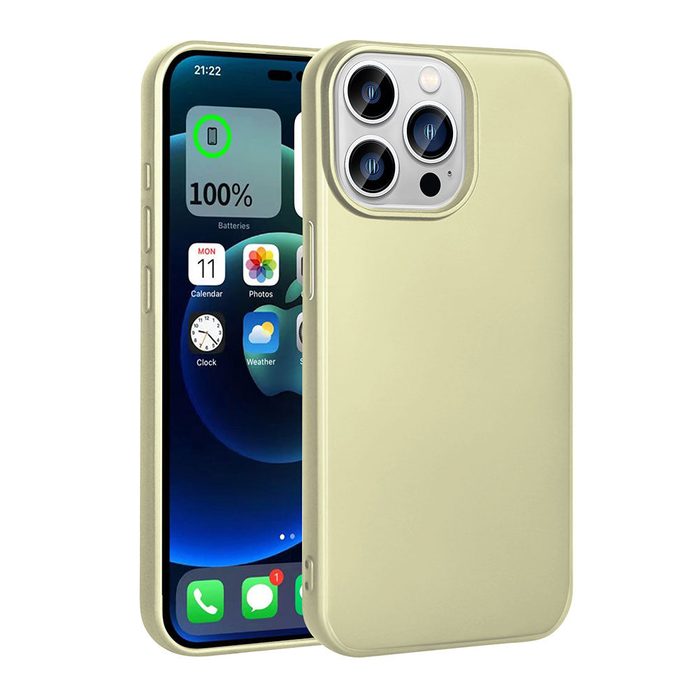 Apple iPhone 15 Pro Kılıf Zore Premier Silikon Kapak Rose Gold