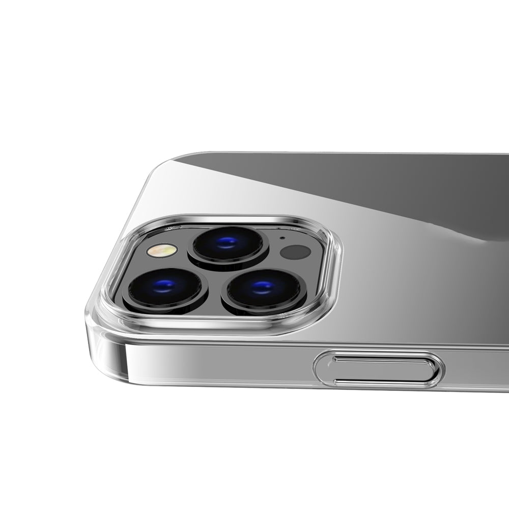 Apple iPhone 15 Pro Kılıf Zore Vonn Kapak Renksiz