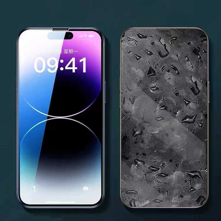 Apple iPhone 15 Pro Max Davin Seramik Ekran Koruyucu Siyah