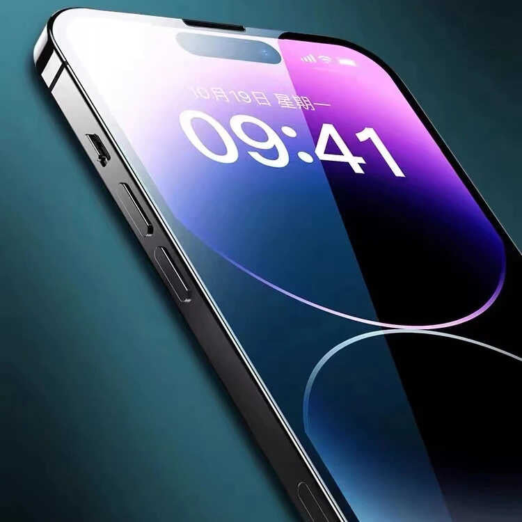 Apple iPhone 15 Pro Max Davin Seramik Ekran Koruyucu Siyah
