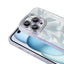 Apple iPhone 15 Pro Max Kılıf Airbagli Parlak Taş Detay Tasarımlı Zore Esila Kapak Pembe