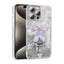 Apple iPhone 15 Pro Max Kılıf Desenli Zore Mep Kapak Gold Leopar