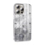 Apple iPhone 15 Pro Max Kılıf Desenli Zore Mep Kapak Gold Leopar