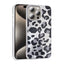 Apple iPhone 15 Pro Max Kılıf Desenli Zore Mep Kapak Gri Leopar