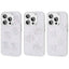 Apple iPhone 15 Pro Max Kılıf Kabartma Figürlü Parlak Zore Eralli Silikon Kapak Ayı