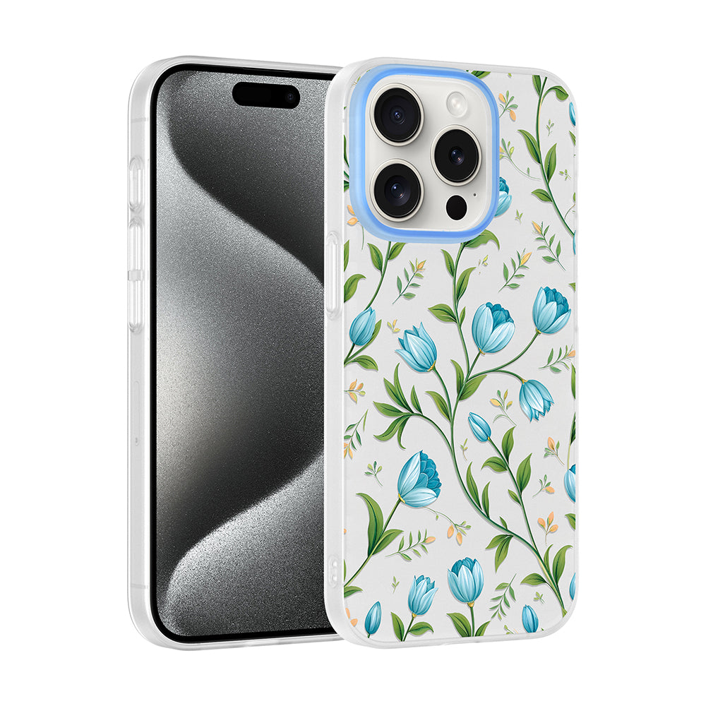 Apple iPhone 15 Pro Max Kılıf Kamera Korumalı Desenli Zore Klip Kapak
