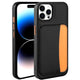 Apple iPhone 15 Pro Max Kılıf Kartlıklı Zore X-Kart Silikon Kapak