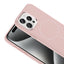 Apple iPhone 15 Pro Max Kılıf M-Safe Şarj Özellikli Metal Kamera Çerçeveli Zore Edi Silikon Kapak Lacivert