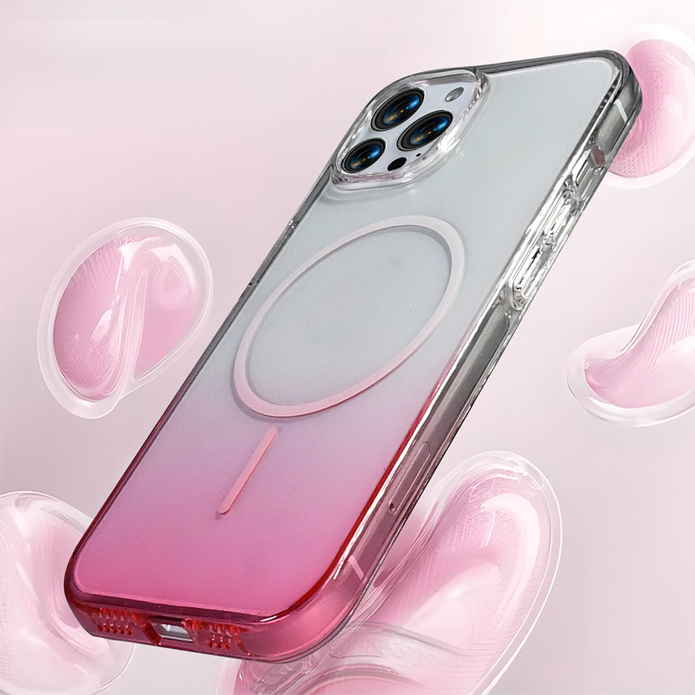 Apple iPhone 15 Pro Max Kılıf M-Safe Şarj Özellikli Zore Septik Silikon Kapak Siyah