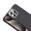 Apple iPhone 15 Pro Max Kılıf M-safe Şarj Özellikli Karbon Fiber Görünümlü Zore Gros Kapak Siyah