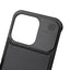 Apple iPhone 15 Pro Max Kılıf M-safe Şarj Özellikli Mekanizmalı Koku Hazneli Zore Mostar Kapak Kahverengi