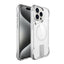 Apple iPhone 15 Pro Max Kılıf M-safe Şarj Özellikli Zore T-Max Standlı Kapak Renksiz