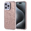 Apple iPhone 15 Pro Max Kılıf Taşlı Tasarımlı Zore Kapi Kapak Gold