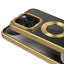 Apple iPhone 15 Pro Max Kılıf Tek Kamera Çerçeveli Logo Gösteren Zore Omega Kapak Lila