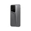 Apple iPhone 15 Pro Max Kılıf Ultra İnce Kamera Korumalı Sert Rubber Zore Procase Kapak Titanyum-Gri