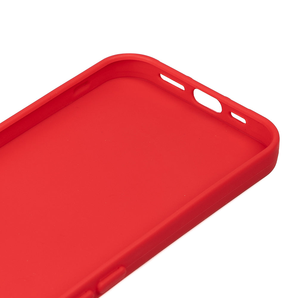 Apple iPhone 15 Pro Max Kılıf Zore Biye Silikon Lila