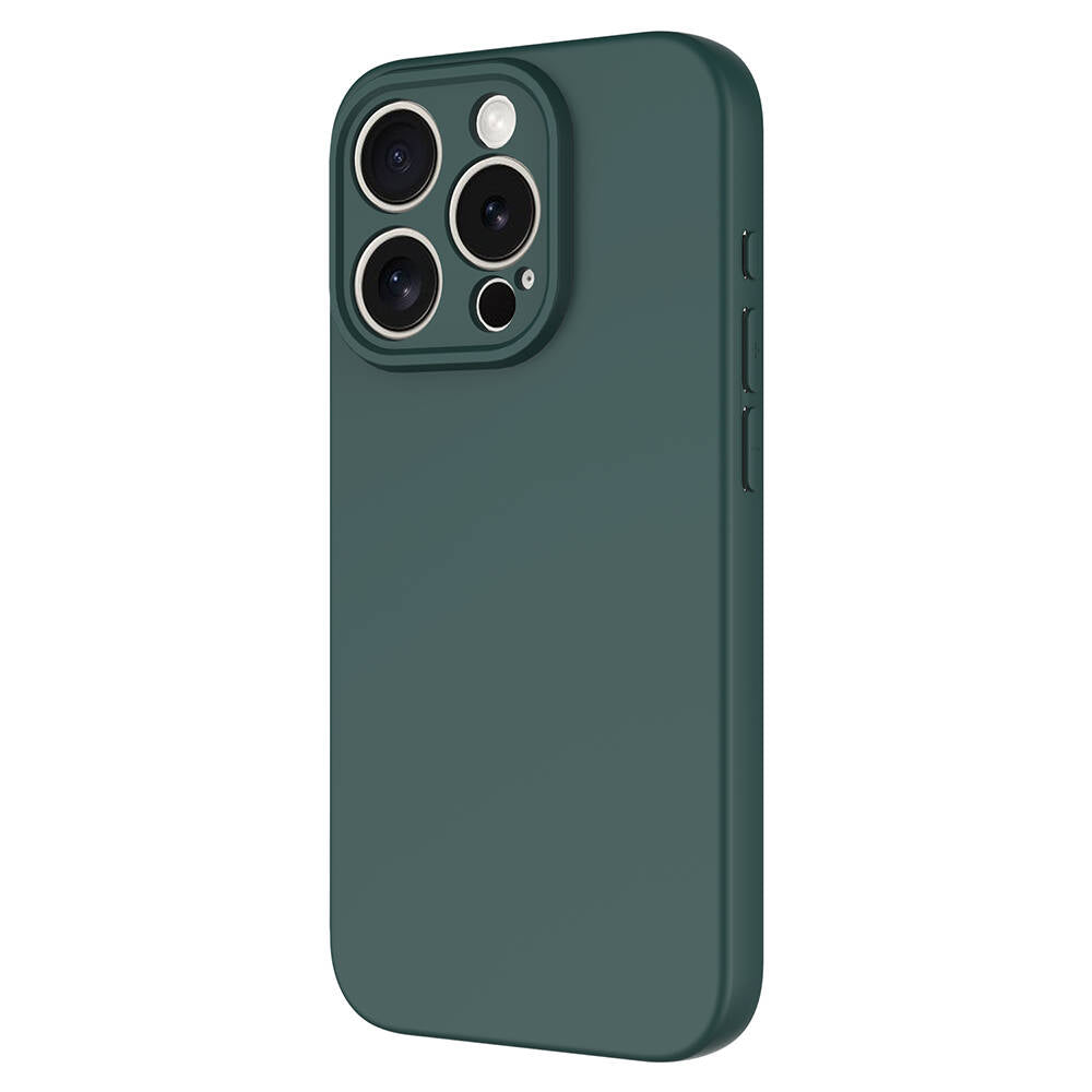 Apple iPhone 15 Pro Max Kılıf Zore Mara Lansman Kapak Koyu Mor