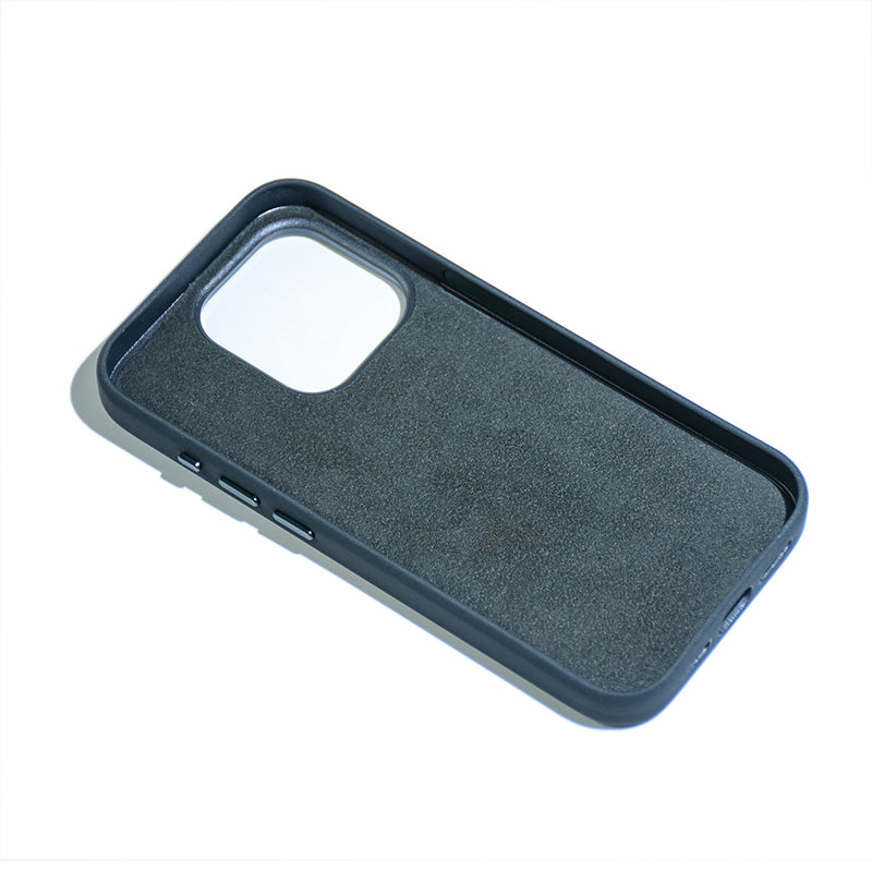 Apple iPhone 15 Pro Max Kılıf Zore Mikro Fiber Mimoza Kapak Kahverengi