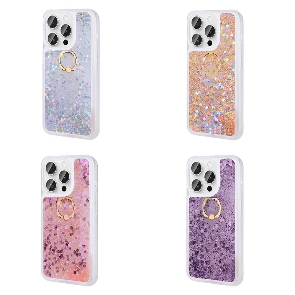 Apple iPhone 15 Pro Max Kılıf Zore Milce Kapak Mor