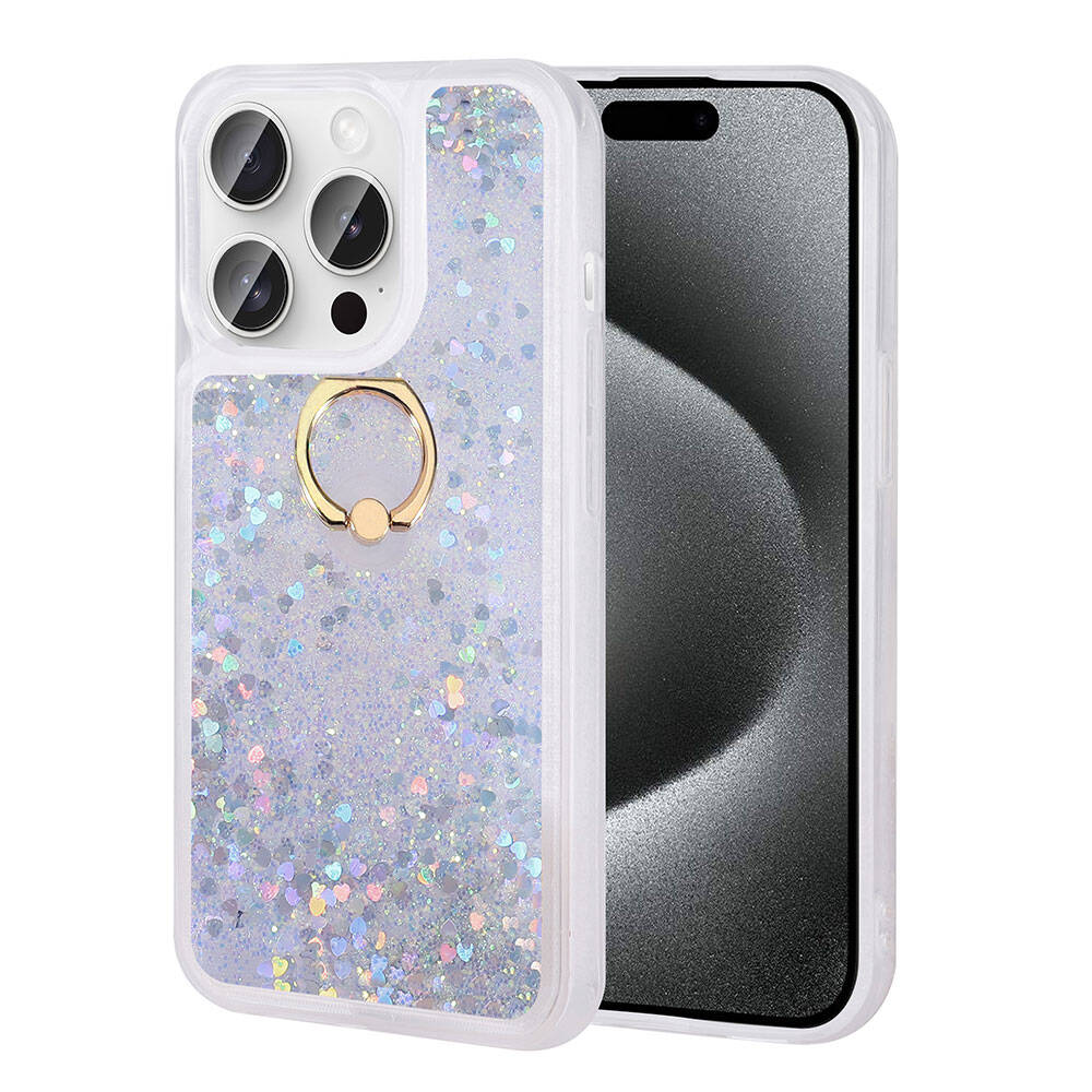 Apple iPhone 15 Pro Max Kılıf Zore Milce Kapak Mor