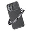 Apple iPhone 15 Pro Max Kılıf Zore Negro Silikon Kapak Siyah