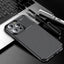 Apple iPhone 15 Pro Max Kılıf Zore Negro Silikon Kapak Siyah