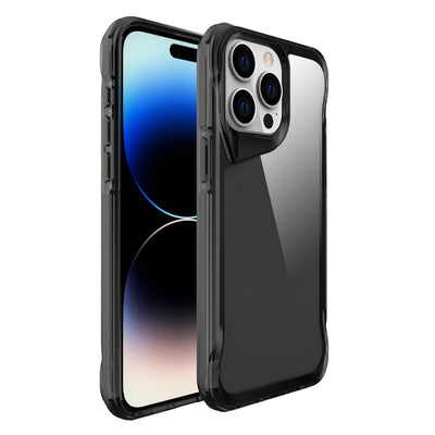 Apple iPhone 15 Pro Max Kılıf Zore T-Max Kapak Koyu Gri
