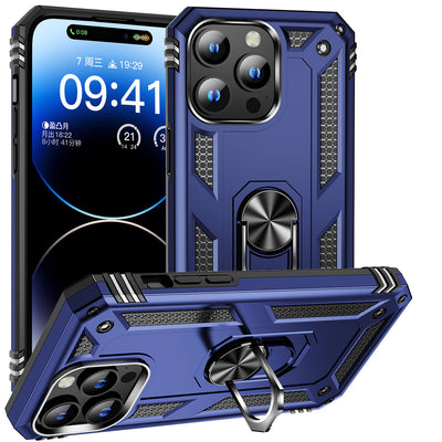 Apple iPhone 15 Pro Max Kılıf Zore Vega Kapak Siyah