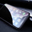 Apple iPhone 15 Pro Max Zore Anti-Dust Privacy Temperli Ekran Koruyucu Siyah