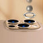 Apple iPhone 15 Pro Max Zore CL-06 Kamera Lens Koruyucu Midnight