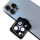 Apple iPhone 15 Pro Max Zore CL-11 Safir Parmak İzi Bırakmayan Anti-Reflective Kamera Lens Koruyucu Midnight