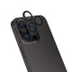 Apple iPhone 15 Pro Max Zore CL-13 Kamera Lens Koruyucu Siyah