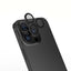 Apple iPhone 15 Pro Max Zore Mikro Kamera Lens Koruyucu Siyah