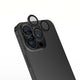 Apple iPhone 15 Pro Max Zore Mikro Kamera Lens Koruyucu Siyah