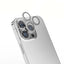 Apple iPhone 15 Pro Max Zore Mikro Kamera Lens Koruyucu Siyah