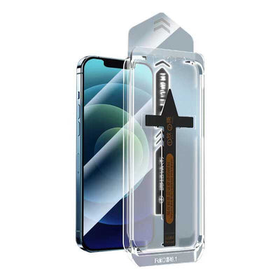 Apple iPhone 15 Pro Max Zore Süper Fast Temperli Ekran Koruyucu Renksiz