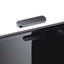 Apple iPhone 15 Pro Zore Anti-Dust Privacy Temperli Ekran Koruyucu Siyah