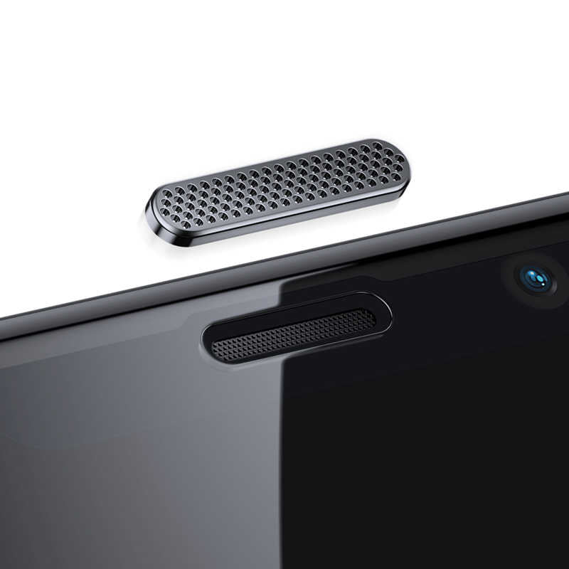 Apple iPhone 15 Pro Zore Anti-Dust Privacy Temperli Ekran Koruyucu Siyah