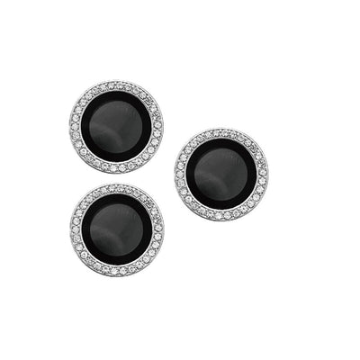 Apple iPhone 15 Pro Zore CL-06 Kamera Lens Koruyucu Midnight
