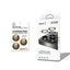 Apple iPhone 15 Pro Zore CL-12 Premium Safir Parmak İzi Bırakmayan Anti-Reflective Kamera Lens Koruyucu Midnight