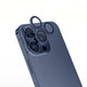 Apple iPhone 15 Pro Zore Mikro Kamera Lens Koruyucu Midnight Blue