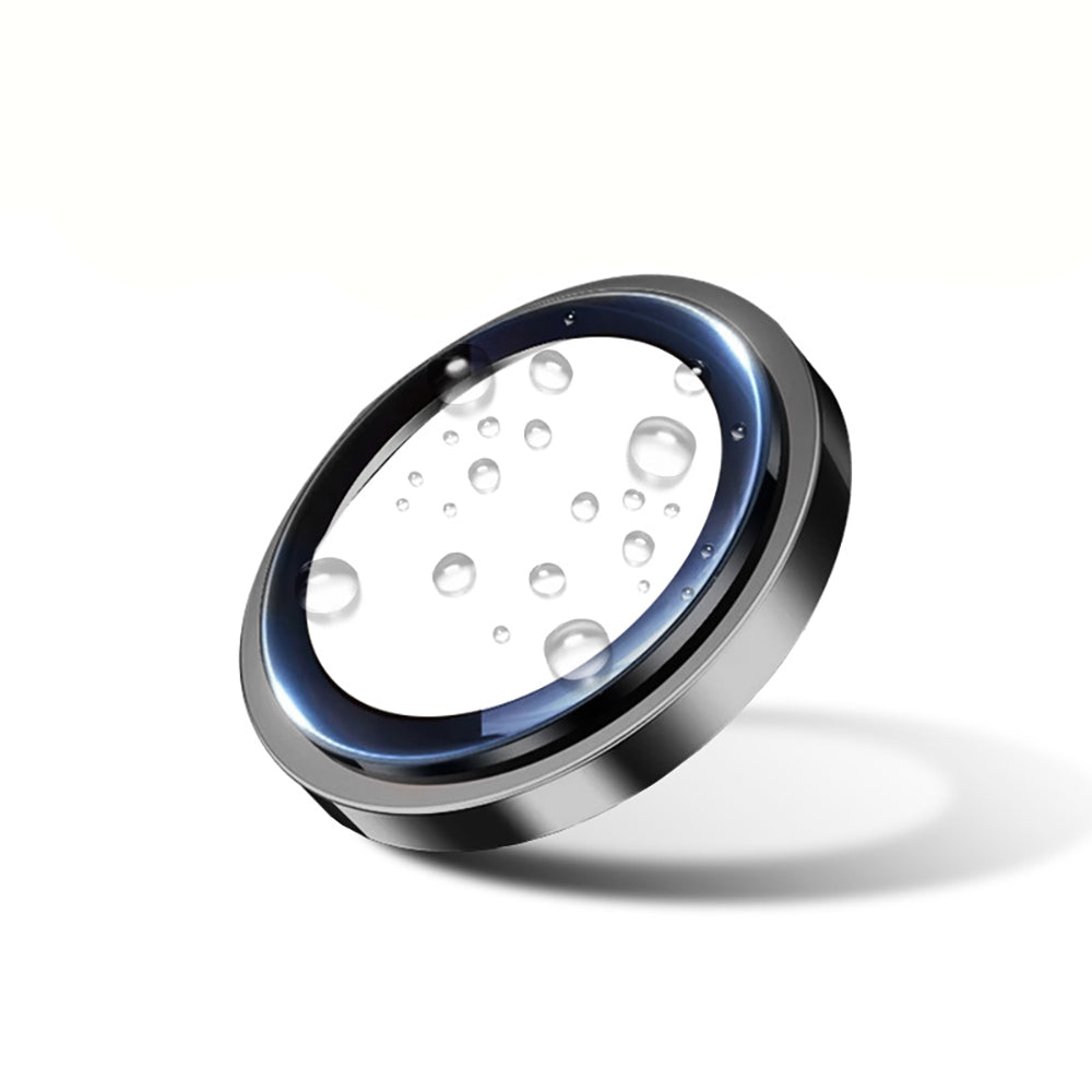 Apple iPhone 15 Pro Zore Mikro Kamera Lens Koruyucu Midnight Blue