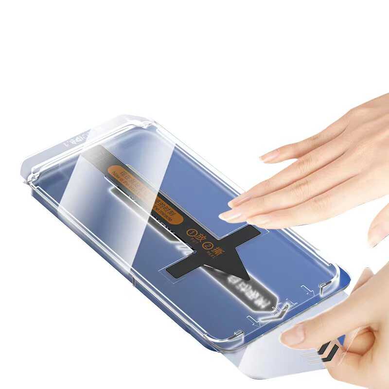 Apple iPhone 15 Pro Zore Süper Fast Temperli Ekran Koruyucu Renksiz