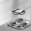 Apple iPhone 15 Zore CL-07 Kamera Lens Koruyucu Sarı
